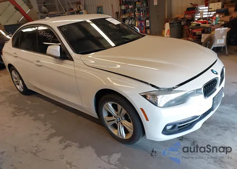 2016 BMW 328 I Sulev из США, поврежденный, VIN WBA8E9C59GK644995